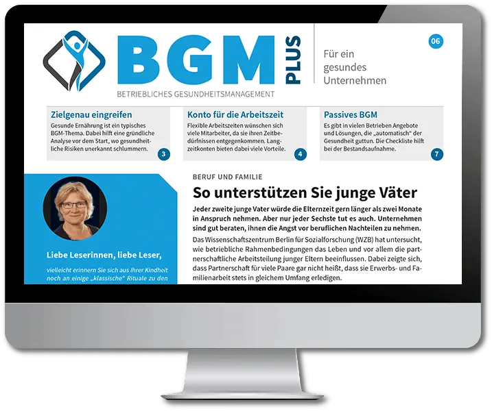 BGM+ Für ein gesundes Unternehmen